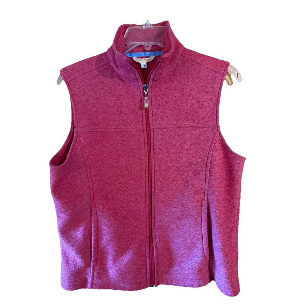 Dakine Womens Sherpa Vest Dark Pink Small